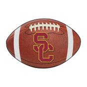 USC Trojans SC Interlock Football Mat